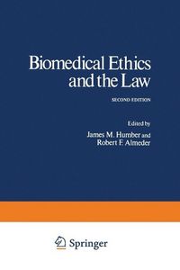Produktbild: Biomedical Ethics and the Law