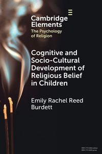 Produktbild: Cognitive and Socio-Cultural Development of Religious Belief in Children