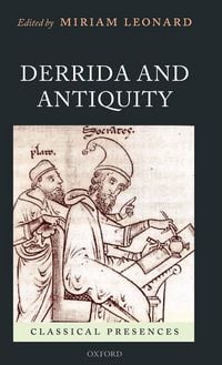 Produktbild: Derrida and Antiquity