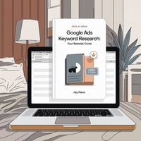Produktbild: Google Ads Keyword Research: Your Bedside Guide