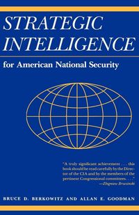 Produktbild: Strategic Intelligence for American National Security