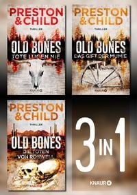 Produktbild: Old Bones Band 1-3. Das Cold-Case-Thriller-Bundle