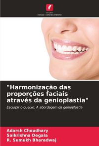 Produktbild: "Harmoniza&ccedil;&atilde;o das propor&ccedil;&otilde;es faciais atrav&eacute;s da genioplastia"