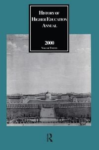 Produktbild: History of Higher Education Annual: 2000