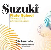 Bild vom Artikel Suzuki Flute School-V01-V02  D vom Autor Shinichi Suzuki