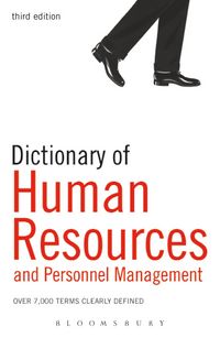 Produktbild: Dictionary of Human Resources and Personnel Management