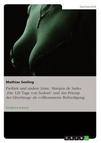 Produktbild: Freiheit und andere L&uuml;ste