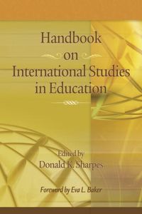 Produktbild: Handbook on International Studies in Education