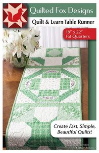 Produktbild: Quilt & Learn Table Runner Quilt Pattern