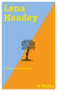 Produktbild: E-Pedia: Lena Headey
