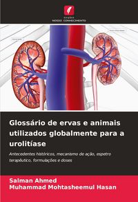 Produktbild: Gloss&aacute;rio de ervas e animais utilizados globalmente para a urolit&iacute;ase