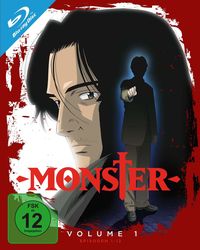 Produktbild: MONSTER - Volume 1 (Ep. 1-12) - Steelbook [2 BRs]