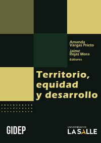 Produktbild: Territorio, equidad y desarrollo