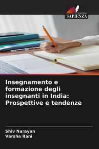 Produktbild: Insegnamento e formazione degli insegnanti in India: Prospettive e tendenze