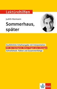 Produktbild: Klett Lekt&uuml;rehilfen Hermann, Sommerhaus, sp&auml;ter