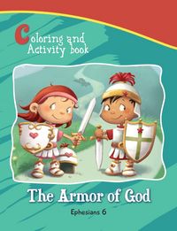 Produktbild: Ephesians 6 Coloring and Activity Book