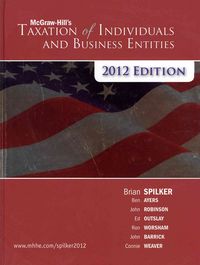 Produktbild: Mcgraw Hills Taxation Of-2012