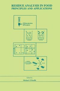 Produktbild: Residue Analysis in Food