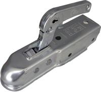 Produktbild: HP Autozubeh&ouml;r Kugelkupplung Zul&auml;ssiges Gesamtgewicht=750 kg Zul&auml;ssige St&uuml;tzlast=75 kg 70 mm (innen) Stahl