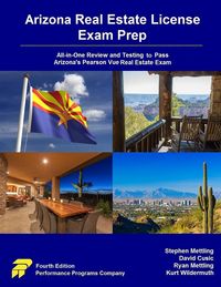 Produktbild: Arizona Real Estate License Exam Prep
