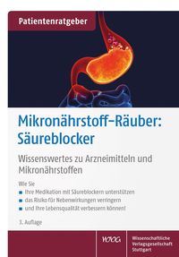 Bild vom Artikel Mikronährstoff-Räuber: Säureblocker vom Autor Uwe Gröber
