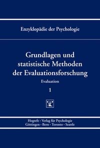 Produktbild: Grundlagen und statistische Methoden der Evaluationsforschung