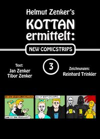 Produktbild: Kottan ermittelt: New Comicstrips 3