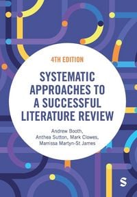 Produktbild: Systematic Approaches to a Successful Literature Review