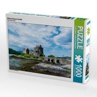 Produktbild: CALVENDO Puzzle Eilean Donan Castle | 1000 Teile Lege-Gr&ouml;&szlig;e 64x48cm Foto-Puzzle f&uuml;r gl&uuml;ckliche Stunden