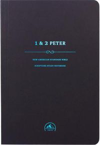 Produktbild: NASB Scripture Study Notebook: 1-2 Peter