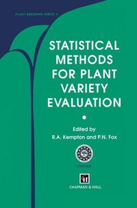 Produktbild: Statistical Methods for Plant Variety Evaluation