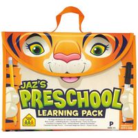 Produktbild: School Zone Jaz's Preschool Learning Pack