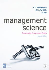 Produktbild: Management Science