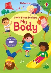 Produktbild: Little First Stickers My Body