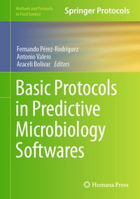 Produktbild: Basic Protocols in Predictive Microbiology Softwares