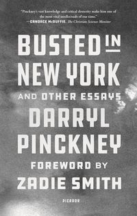 Produktbild: Busted in New York and Other Essays