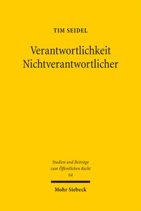 Produktbild: Verantwortlichkeit Nichtverantwortlicher