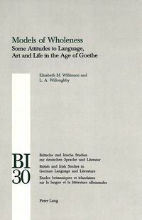 Produktbild: Models of Wholeness
