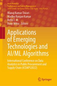 Produktbild: Applications of Emerging Technologies and AI/ML Algorithms
