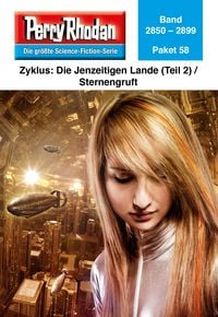 Produktbild: Perry Rhodan-Paket 58: Die Jenzeitigen Lande (Teil 2)
