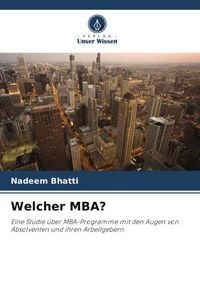 Produktbild: Welcher MBA?
