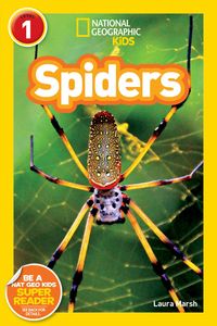 Produktbild: Spiders (National Geographic Readers, Level 1)