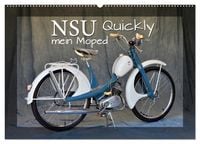 Produktbild: NSU Quickly - Mein Moped (Wandkalender 2026 DIN A2 quer), CALVENDO Monatskalender