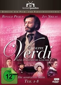 Bild vom Artikel Giuseppe Verdi - Eine italienische Legende Teil 1-8/Fernsehjuwelen  [4 DVDs] vom Autor Ronald Pickup