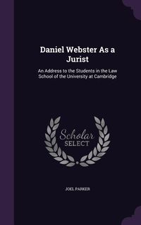 Produktbild: Daniel Webster As a Jurist