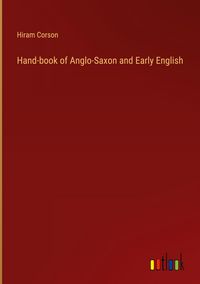 Produktbild: Hand-book of Anglo-Saxon and Early English