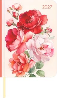 Produktbild: Daily Journal Roses 2027