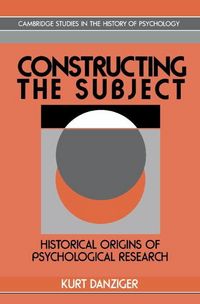 Produktbild: Constructing the Subject