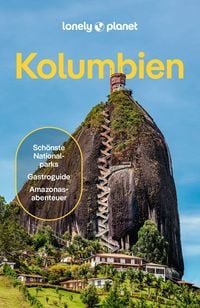Produktbild: LONELY PLANET Reisef&uuml;hrer Kolumbien