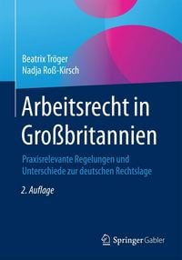 Produktbild: Arbeitsrecht in Gro&szlig;britannien